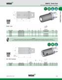 279 WIDIA KM80TS Shank Tools SSF Straight Shank Adapters Extensions KMl QUICK CHANGE I SSF Inch order number catalog number D1 D2 L1 L9 flat point so Каталог WIDIA 2011 Инструментальная оснастка для металлорежущих станков Вспомогательный инструмент для оборудования Адаптеры Насадки Оправки Патроны Стр. A269 ENG