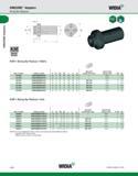 296 KM63XMZ Adapters KM63XMZ Adapters Boring Bar Reducers WIDIA KMl QUICK CHANGE BR Boring Bar Reducer Metric order number catalog number D D1 D2 D5 Каталог WIDIA 2011 Инструментальная оснастка для металлорежущих станков Вспомогательный инструмент для оборудования Адаптеры Насадки Оправки Патроны Стр. A286 ENG