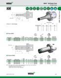 347 WIDIA KM4X 100 Shank Tools ER Collet Chucks KMl Grip (2:1 advantage) Collet Capacity ER collet series min mm max min inch max ER16 0,5 10,0 02 41 Каталог WIDIA 2011 Инструментальная оснастка для металлорежущих станков Вспомогательный инструмент для оборудования Адаптеры Насадки Оправки Патроны Стр. A337 ENG