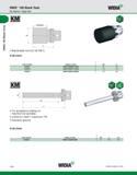 354 KM4X 100 Shank Tools KM4X 100 Shank Tools Bar Blanks Gage Bars WIDIA Machinable front 32-38 RW C BB-KM4X order number catalog number D2 L1 416057 Каталог WIDIA 2011 Инструментальная оснастка для металлорежущих станков Вспомогательный инструмент для оборудования Адаптеры Насадки Оправки Патроны Стр. A344 ENG
