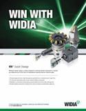 355 KM Quick Change Tooling is a central component in achieving dramatic improvement in machine and cutting tool use It’s the choice of manufacturers Каталог WIDIA 2011 Инструментальная оснастка для металлорежущих станков Вспомогательный инструмент для оборудования Адаптеры Насадки Оправки Патроны Стр.  ENG