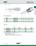 387 WIDIA HSK40A Shank Tools Hydraulic Chucks Slim Line (HC Slim HSK Form A continued) order number catalog number D1 D2 D21 L1 L2 L9 V kg 3061266 HS Каталог WIDIA 2011 Инструментальная оснастка для металлорежущих станков Вспомогательный инструмент для оборудования Адаптеры Насадки Оправки Патроны Стр. B31 ENG