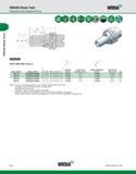 388 HSK40A Shank Tools HSK40A Shank Tools Hydraulic Chucks Standard HP Line WIDIA order number catalog number D1 D2 D21 > 9 2 Zj actuation wrench wre Каталог WIDIA 2011 Инструментальная оснастка для металлорежущих станков Вспомогательный инструмент для оборудования Адаптеры Насадки Оправки Патроны Стр. B32 ENG