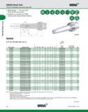 398 HSK50A Shank Tools HSK50A Shank Tools Shrink Fit Toolholders General Purpose (GP) WIDIA Balanceable fine tune with optional M6 set screws Suitabl Каталог WIDIA 2011 Инструментальная оснастка для металлорежущих станков Вспомогательный инструмент для оборудования Адаптеры Насадки Оправки Патроны Стр. B42 ENG
