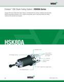 448 WIDIA Erickson HSK Shank Tooling System HSK80A Series Erickson HSK Face Contact Short Taper Tooling is manufactured from premium materials and to Каталог WIDIA 2011 Инструментальная оснастка для металлорежущих станков Вспомогательный инструмент для оборудования Адаптеры Насадки Оправки Патроны Стр. B92 ENG