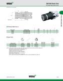 479 WIDIA HSK100A Shank Tools ER Single-Angle Collet Chucks (ER-HSK Form A continued) I ER Round-HSK Form A order number catalog number collet series Каталог WIDIA 2011 Инструментальная оснастка для металлорежущих станков Вспомогательный инструмент для оборудования Адаптеры Насадки Оправки Патроны Стр. B123 ENG
