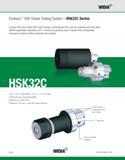 494 WIDIA Erickson HSK Shank Tooling System HSK32C Series Erickson HSK Face Contact Short Taper Tooling is manufactured from premium materials and to Каталог WIDIA 2011 Инструментальная оснастка для металлорежущих станков Вспомогательный инструмент для оборудования Адаптеры Насадки Оправки Патроны Стр. B138 ENG