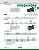 503 WIDIA HSK40C Shank Tools ER Single-Angle Collet Chucks Grip (2:1 advantage) Collet Capacity ERICKSON i ER Hex-HSK Form C ER collet series min mm Каталог WIDIA 2011 Инструментальная оснастка для металлорежущих станков Вспомогательный инструмент для оборудования Адаптеры Насадки Оправки Патроны Стр. B147 ENG