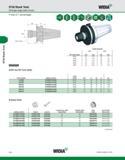 642 BT40 Shank Tools BT40 Shank Tools ER Single-Angle Collet Chucks WIDIA Grip (2:1 advantage) Collet Capacity mm inch ER collet series min max min m Каталог WIDIA 2011 Инструментальная оснастка для металлорежущих станков Вспомогательный инструмент для оборудования Адаптеры Насадки Оправки Патроны Стр. D34 ENG