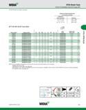 671 WIDIA BT50 Shank Tools Shrink Fit Toolholders General Purpose (GP) (TT GP HPV BT Form B/AD continued) Cutting Tool Shank Requirements inch (indus Каталог WIDIA 2011 Инструментальная оснастка для металлорежущих станков Вспомогательный инструмент для оборудования Адаптеры Насадки Оправки Патроны Стр. D63 ENG