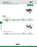 946 Collets and Sleeves Collets and Sleeves WIDIA TG100 Single-Angle Standard Collet Sets An economical way to purchase a group of collets TG Collet Каталог WIDIA 2011 Инструментальная оснастка для металлорежущих станков Вспомогательный инструмент для оборудования Адаптеры Насадки Оправки Патроны Стр. I38 ENG