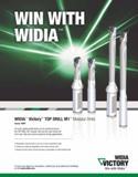 969 WIDIA Victory TOP DRILL M1 Modular Drills Series TDM1 For solid carbide performance at an economical price, the TOP DRILL M1 modular drills are t Каталог WIDIA 2011 Инструментальная оснастка для металлорежущих станков Вспомогательный инструмент для оборудования Адаптеры Насадки Оправки Патроны Стр. I61 ENG