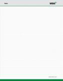 1186 Notes WIDIA Каталог WIDIA 2011 Инструментальная оснастка для металлорежущих станков Вспомогательный инструмент для оборудования Адаптеры Насадки Оправки Патроны Стр.  ENG