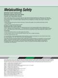 1187 Metalcutting Safety IMPORTANT SAFETY INSTRUCTIONS Read before using the tools in this catalog Projectile and Fragmentation Hazards Modern metalcu Каталог WIDIA 2011 Инструментальная оснастка для металлорежущих станков Вспомогательный инструмент для оборудования Адаптеры Насадки Оправки Патроны Стр.  ENG