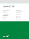 1190 TOOLING SYSTEMS World and Corporate Headquarters KennametalInc WIDIA Products Group 1600 Technology Way Latrobe, PA 15650 USA Phone: 800 979 4342 Каталог WIDIA 2011 Инструментальная оснастка для металлорежущих станков Вспомогательный инструмент для оборудования Адаптеры Насадки Оправки Патроны Стр.  ENG