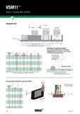 28 VSM11 Victory Shoulder Mills VSM11 Передовой опыт обработка уступа DH1 max = максимальный диаметр отверстия с плоским дном, которое можно получит Каталог WIDIA 2018 Новый металлорежущий станочный инструмент для фрезерования и сверления Твердосплавные концевые фрезы Сменные режущие пластины Сверла Стр. 26