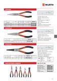 559 WURTH ОСТРОЗУБЦЫ мм L дюйм Эскиз L3 мм W3 T1 мм W4 T2 мм Артикул 160 6 1 4 52 16 85 3 25 0715 01 567 200 8 77 19 9 3 25 0715 01 568 200 8 72 19 9 3 25 Каталог WURTH 2014 Химия Инструмент Крепежные изделия Электротехническая продукция Оборудование и материалы для автосервиса Стр. 559