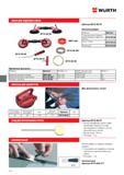 648 WURTH НАБОР ДЛЯ ОТДЕЛЕНИЯ СТЕКОЛ j 0714 58 20 Артикул 0614 58 25 Комплектующие Q 0891 656 Название Артикул 1 пара вакуумных захватов присасывающей пов Каталог WURTH 2014 Химия Инструмент Крепежные изделия Электротехническая продукция Оборудование и материалы для автосервиса Стр. 648