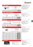 517 ГОЛОВКА ТРЕЩОТКИ WURTH 1 Стандарт DIN 3122 ISO 3315 На внутренней поверхности головки трещотки 60 зубьев Минимальный угол поворота 6 Покрытие хромированное Используется с Каталог WURTH 2015 Инструмент Материалы Крепеж Оборудование Стр. 517