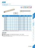 213 Сборные концевые фрезы Derek ASR серии с режущими сменными пластинами из твердого сплава Инструмент для фрезерования на станках на высоких подачах Каталог DEREK 2017 Инструмент металлорежущий и станочная оснастка Фрезы концевые твердосплавные и с режущими сменными пластинами Резцы Державки Расточные головки Стр. C10