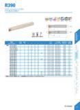 229 R390 R390 Indexable End Mil 00002 ttjnx ffijm ¥mjDi ¥mjDi m jggn'/N) a J Li L o -ot 1 \3o 7 \) 1 a L: L mm Bttc 71K ff Specification Teeth Fig D Каталог DEREK 2017 Инструмент металлорежущий и станочная оснастка Фрезы концевые твердосплавные и с режущими сменными пластинами Резцы Державки Расточные головки Стр. C26