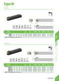 271 TypeW WCBNR/L ax urn sm mmM&& ciuji Specification H B L F Insert Shim Center screw Clamp screw CRing Wrench WCBNR/L 2020K12 20 20 125 25 CN 1204 Каталог DEREK 2017 Инструмент металлорежущий и станочная оснастка Фрезы концевые твердосплавные и с режущими сменными пластинами Резцы Державки Расточные головки Стр. D16