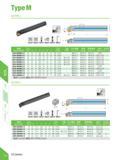 294 TypeM MSKNRA mm tj 7 m sm mmMm w Specification Min dia d F L Ll H a Insert Shim Centerscrew Clamp Clampscrew Wrench Water hole S20Q-MSKNR/L12 25 Каталог DEREK 2017 Инструмент металлорежущий и станочная оснастка Фрезы концевые твердосплавные и с режущими сменными пластинами Резцы Державки Расточные головки Стр. D39