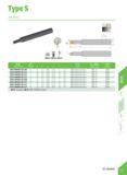 327 TypeS SWUBR/L H Tt Ifcr - 1 TD T \ Ll jj V 1, V L mm j ft w Specification Min dia d F L Ll H a Insert Center screw Wrench S05H-SWU BR/L06-A08 6 8 Каталог DEREK 2017 Инструмент металлорежущий и станочная оснастка Фрезы концевые твердосплавные и с режущими сменными пластинами Резцы Державки Расточные головки Стр. D72