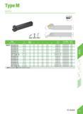337 TypeM MGFHLR 1 V -f- 2 p 1 w L mm Specification D (min-max) ft WMT H B L F W 71K Insert Center screw W Wrench MGFHLR 320-24/35-T10 24-35 10 20 20 Каталог DEREK 2017 Инструмент металлорежущий и станочная оснастка Фрезы концевые твердосплавные и с режущими сменными пластинами Резцы Державки Расточные головки Стр. D82