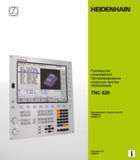 Руководство пользователя HEIDENHAIN TNC 620 Программирование открытым текстом систем числового программного управления станочного оборудования 2012