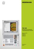 Руководство пользователя системы HEIDENHAIN 2015 TNC 640 Программирование DIN ISO (747 страниц) Руководство пользователя HEIDENHAIN 2015 TNC 640 Программирование DIN ISO для металлорежущих станков Версия ПО ЧПУ 340590-06 340591-06 340595-06