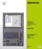 Руководство пользователя HEIDENHAIN iTNC 530 Программирование циклов Вер. 2012 (539 страницы) Руководство пользователя HEIDENHAIN iTNC 530 Программирование циклов систем числового программного управления оборудованием Версия 2012 года