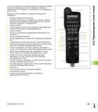 483 Как только маховичок активируется нажатием клавиши активации маховичка, управление с пульта управления становится невозможным ЧПУ отражает это со Руководство пользователя HEIDENHAIN iTNC 530 Программирование DIN ISO систем числового программного управления оборудованием Версия 2012 года Стр. 483
