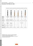 842 Инженерные решения Sandvik Coromant Программа Tailor Made для свёрл CoroDrill 460 CoroDrill 860-P CoroDrill 860-M CoroDrill 860-N CoroDriN R Каталог SANDVIK COROMANT 2016 Металлорежущий цельный инструмент и инструментальная оснастка для вращающегося режущего станочного инструмента Стр. G8