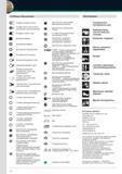 322 Принятые условные обозначения и пиктограммы на страницах каталога Stahlwille 2012 на русском языке Размер раствора ключа Размер ключа для болтов Каталог STAHLWILLE 2012 Слесарный ручной инструмент оборудование и средства хранения Стр. 320
