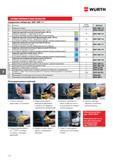 678 Специальный обратный молоток Wurth входит в комплект системы рихтовки кузова DELLENLIFTER Содержание набора Специальный клей-расплав (упаков Каталог WURTH 2017 Химическая продукция для автомобилей Крепежные изделия Инструмент режущий и абразивный Расходные материалы автосервиса Оборудование Материалы для кузовного ремонта Стр. 678