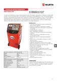 741 УСТАНОВКА WURTH ДЛЯ ЗАПРАВКИ КОНДИЦИОНЕРОВ wow coolius 2700 Арт 0900765995 (цвет красный) Арт W050000008 (цвет серый) Установка для обслужив Каталог WURTH 2017 Химическая продукция для автомобилей Крепежные изделия Инструмент режущий и абразивный Расходные материалы автосервиса Оборудование Материалы для кузовного ремонта Стр. 741