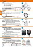 170 Секундомер с функцией сложения Прочный корпус из ABS-пластика (диаметр 55 мм) на шнурке Защищённый от толчков штифтово-анкерный механизм Каталог HOFFMANN GROUP 2018 Инструмент ручной Слесарный и механизированный Измерительные приборы и инструменты Производственный инвентарь Стр. 170