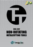Каталог TAEGUTEC 2016 Металлорежущий инструмент для токарных станков Резцы Державки Сменные режущие пластины Сверла монолитные и сборные