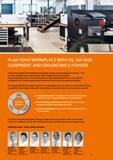 3 PLAN YOUR WORKPLACE WITH US, VIA OUR EQUIPMENT AND ERGONOMICS ADVISER A full-service provider for workstations and storage, we are a one-stop-sho Каталог HOFFMANN GROUP 2016 Производственная мебель для работы хранения и транспортировки в условиях промышленных предприятий и сервисных мастерских Вер. 47 ENG Стр. 3
