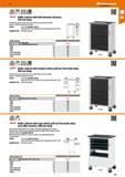 57 Hoffmann Group 47 Tads ta make jau better 15J<g 100% Id c nnn n IsiisEii holeX, Roller cabinet with full extension drawers, 450 mm deep Sturdy sh Каталог HOFFMANN GROUP 2016 Производственная мебель для работы хранения и транспортировки в условиях промышленных предприятий и сервисных мастерских Вер. 47 ENG Стр. 57