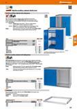 247 Hoffmann Group 47 4sbu M Machine auxiliary cabinets 36x36 units Machine auxiliary cabinets with swing doors With reinforced swing doors, lockable Каталог HOFFMANN GROUP 2016 Производственная мебель для работы хранения и транспортировки в условиях промышленных предприятий и сервисных мастерских Вер. 47 ENG Стр. 247