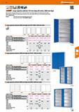 307 Hoffmann Group 47 <0 9 100 kg bGaiant Large capacity cabinets 725 mm deep (36 units), 2000 mm high Mountings for storage shelves at 20 mm interva Каталог HOFFMANN GROUP 2016 Производственная мебель для работы хранения и транспортировки в условиях промышленных предприятий и сервисных мастерских Вер. 47 ENG Стр. 307