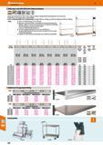 504 Hoffmann Group 47 Wide-span racks WS 2000 with chipboard shelves 400 kg 19 65 1 25 Zn Galvanised T-profile frames With 19 mm chipboard shelves St Каталог HOFFMANN GROUP 2016 Производственная мебель для работы хранения и транспортировки в условиях промышленных предприятий и сервисных мастерских Вер. 47 ENG Стр. 504