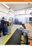 543 Hoffmann Group Каталог HOFFMANN GROUP 2016 Производственная мебель для работы хранения и транспортировки в условиях промышленных предприятий и сервисных мастерских Вер. 47 ENG Стр. 543