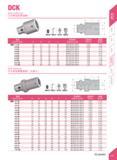 95 DCK DCK Extension DCK M-K mm Specification D di d2 L flJHiftT Side-lock screw mw Wrench Weight DCK 1-1-30 19 11 11 30 M050Z050-30P-D L025 0 06 2- Каталог DEREK 2017 Инструмент металлорежущий и станочная оснастка Фрезы концевые твердосплавные и с режущими сменными пластинами Резцы Державки Расточные головки Стр. A64