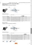 1345 Адаптеры Sandvik Coromant EH с конусом ISO 7388 -1 Короткое исполнение Интерфейс со стороны станка совместим с DIN 69871-AD Метрическое исполне Каталог SANDVIK COROMANT 2015 Металлорежущие вращающиеся инструменты и оснастка Стр. O101