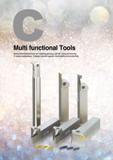 259 Multi functional Tools Korloy Multi-functional tool can maching grooving, part-off, facing and forming in various applications It design ensures superior m Каталог KORLOY 2016 Металлорежущий инструмент для точения фрезерования сверления и инструментальная станочная оснастка для металлообрабатывающих станков Стр.  ENG