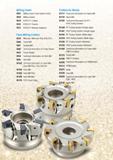 387 Milling Insert E02 Milling Insert Code System (ISO) E04 Milling Inserts E24 KORLOY Cutters E30 KORLOY Shanks E33 KORLOY Modular Adaptors Face Milling Cutte Каталог KORLOY 2016 Металлорежущий инструмент для точения фрезерования сверления и инструментальная станочная оснастка для металлообрабатывающих станков Стр.  ENG