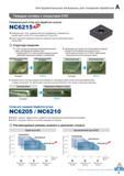 16 Универсальный сплав Korloy NC6215 предназначен для непрерывного и прерывистого точения серого чугуна (СЧ) и высокопрочного чугуна (ВЧ) Каталог KORLOY 2016 Металлорежущий инструмент и инструментальная оснастка для токарных фрезерных резьбонарезных сверлильных расточных технологических операций на станках Стр. A5